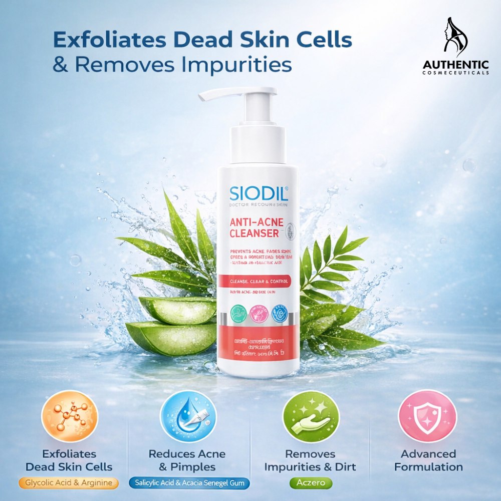 Siodil Anti-Acne Cleanser 100ml