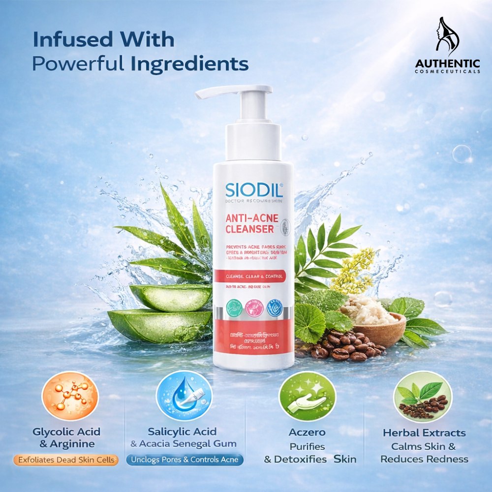 Siodil Anti-Acne Cleanser 100ml