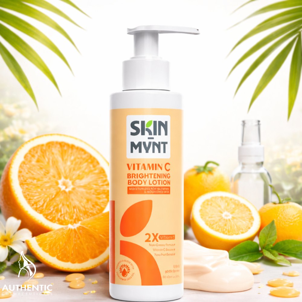 Skin Mynt Vitamin C Brightening Body Lotion 100ml