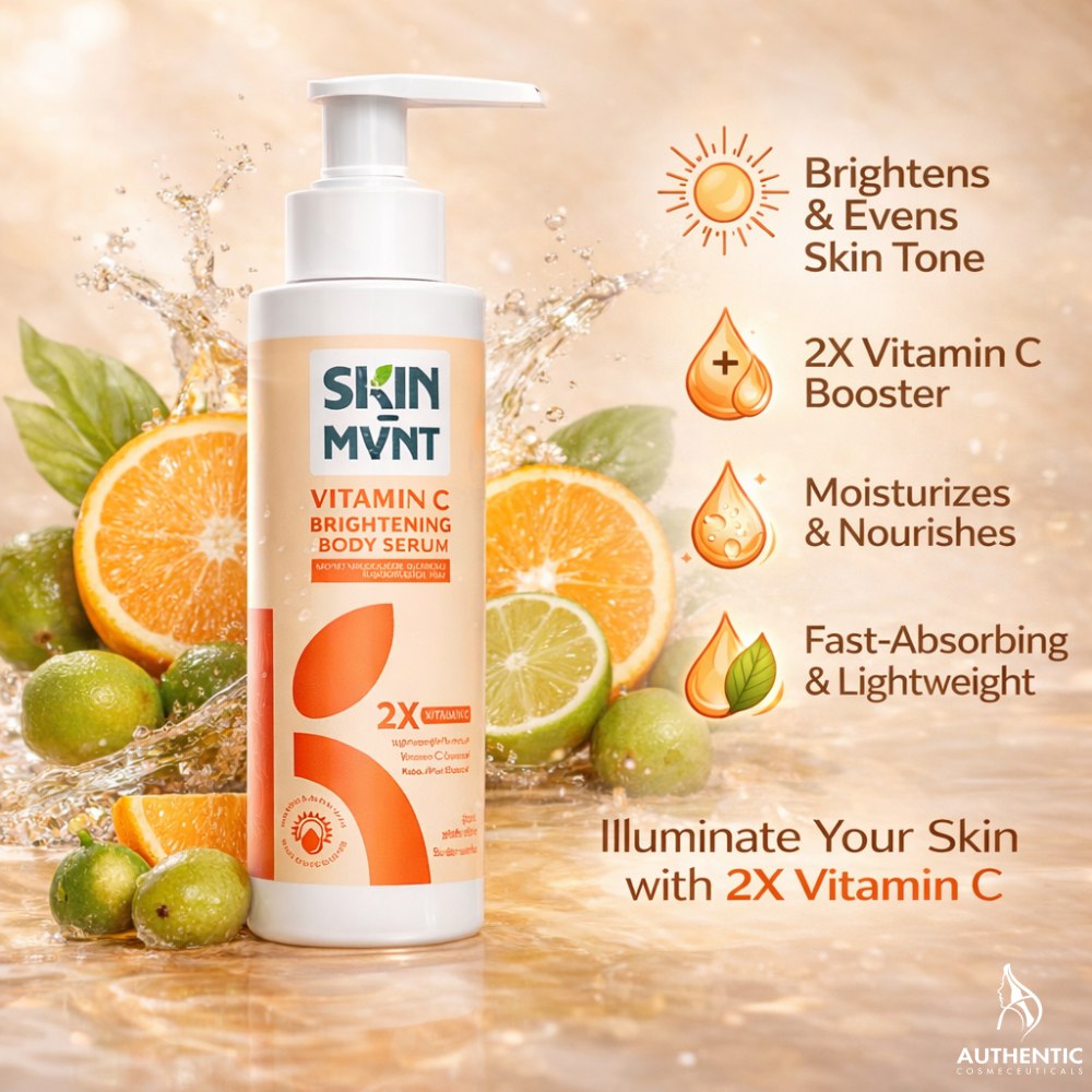Skin Mynt Vitamin C Brightening Body Serum 100ml