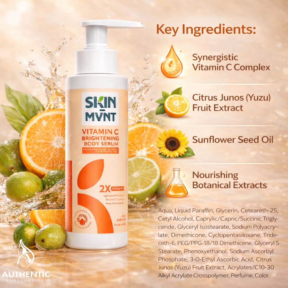 Skin Mynt Vitamin C Brightening Body Serum 100ml