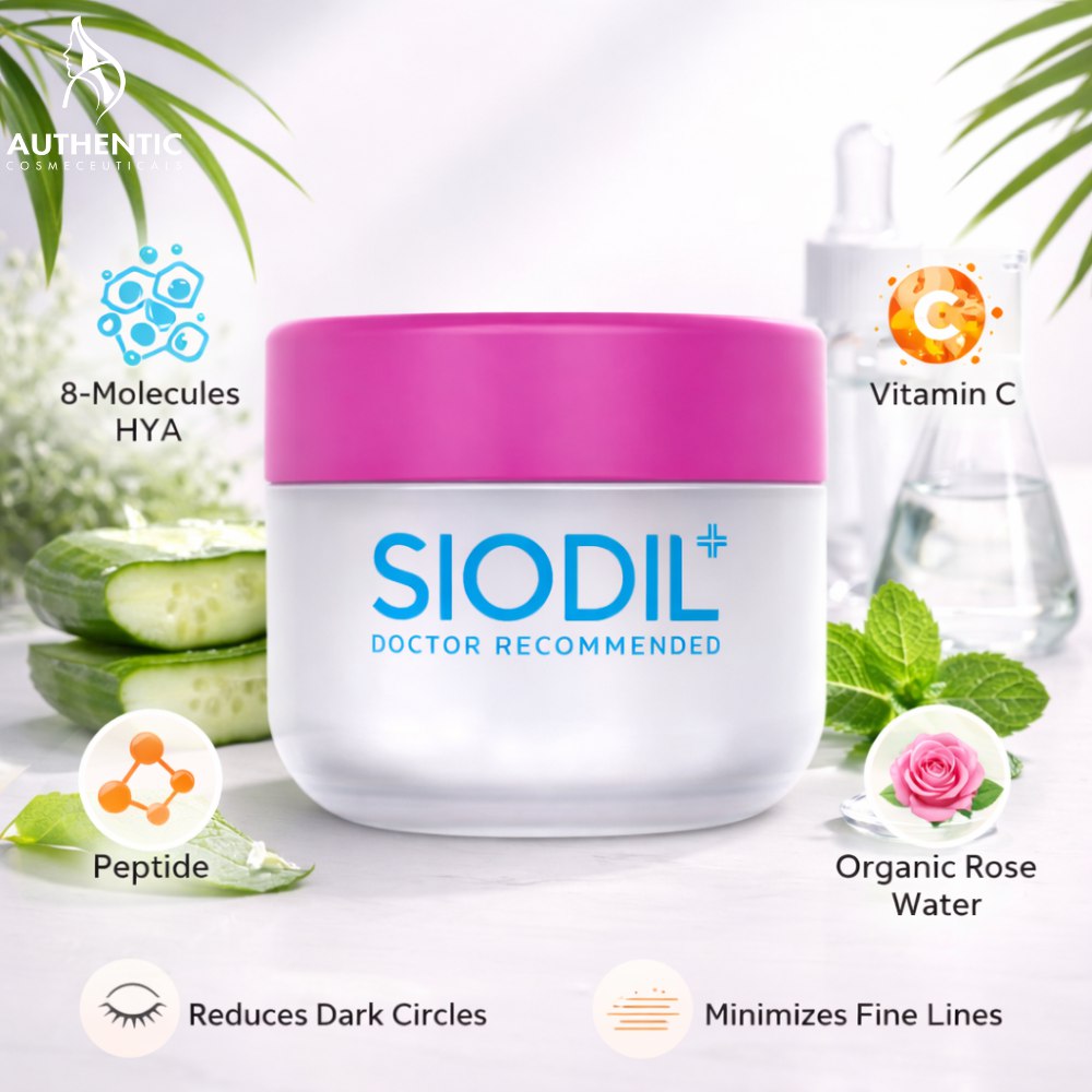 SIODIL Eye Contour Gel