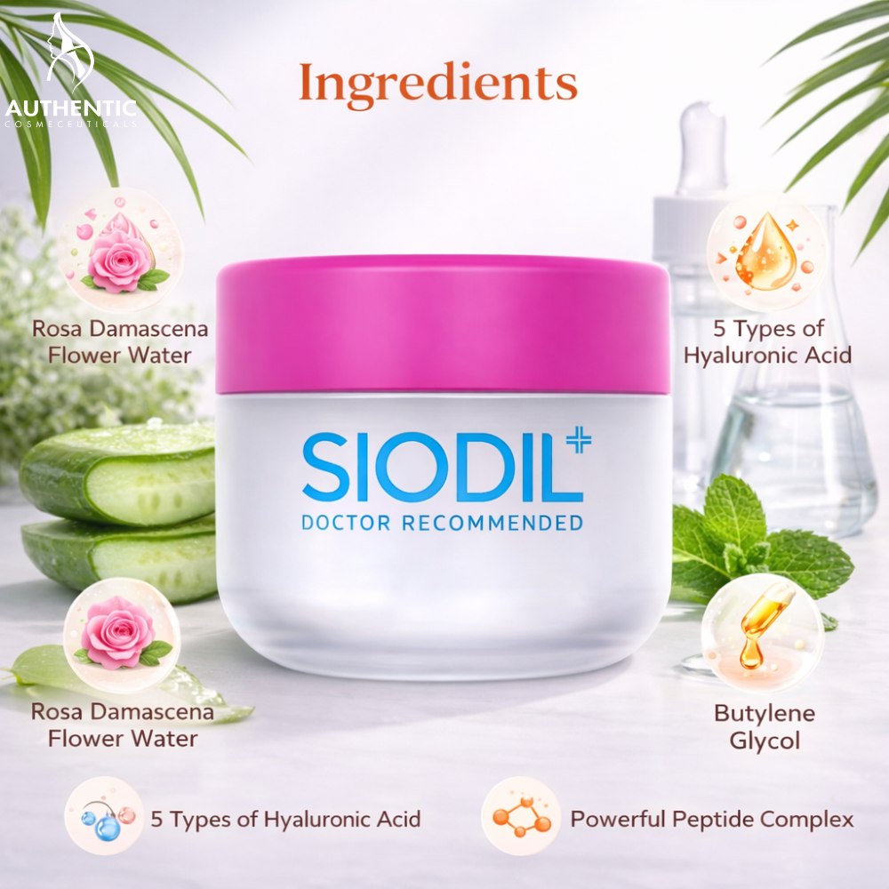 SIODIL Eye Contour Gel