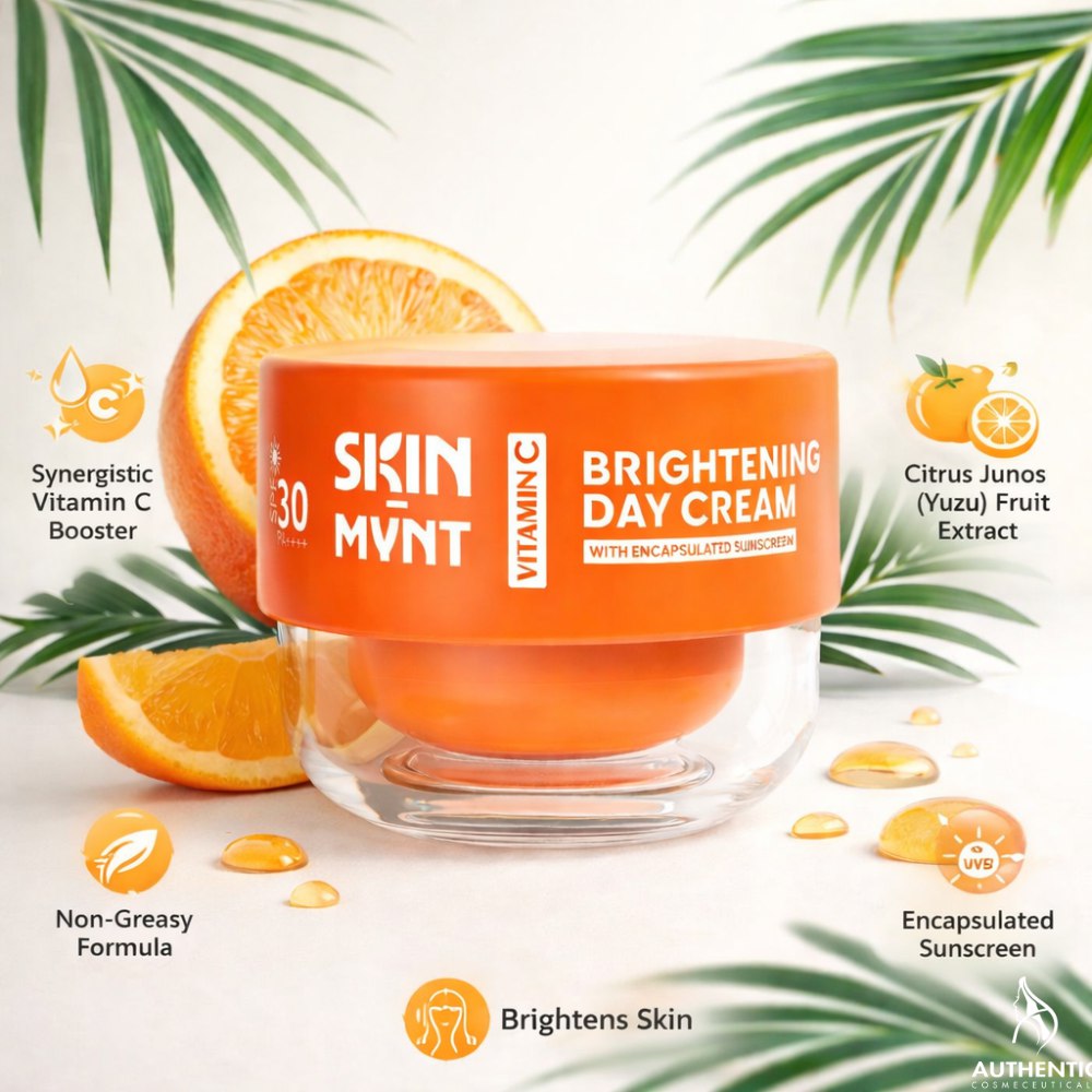 Skin Mynt Vitamin C Brightening Day Cream SPF 30 50gm