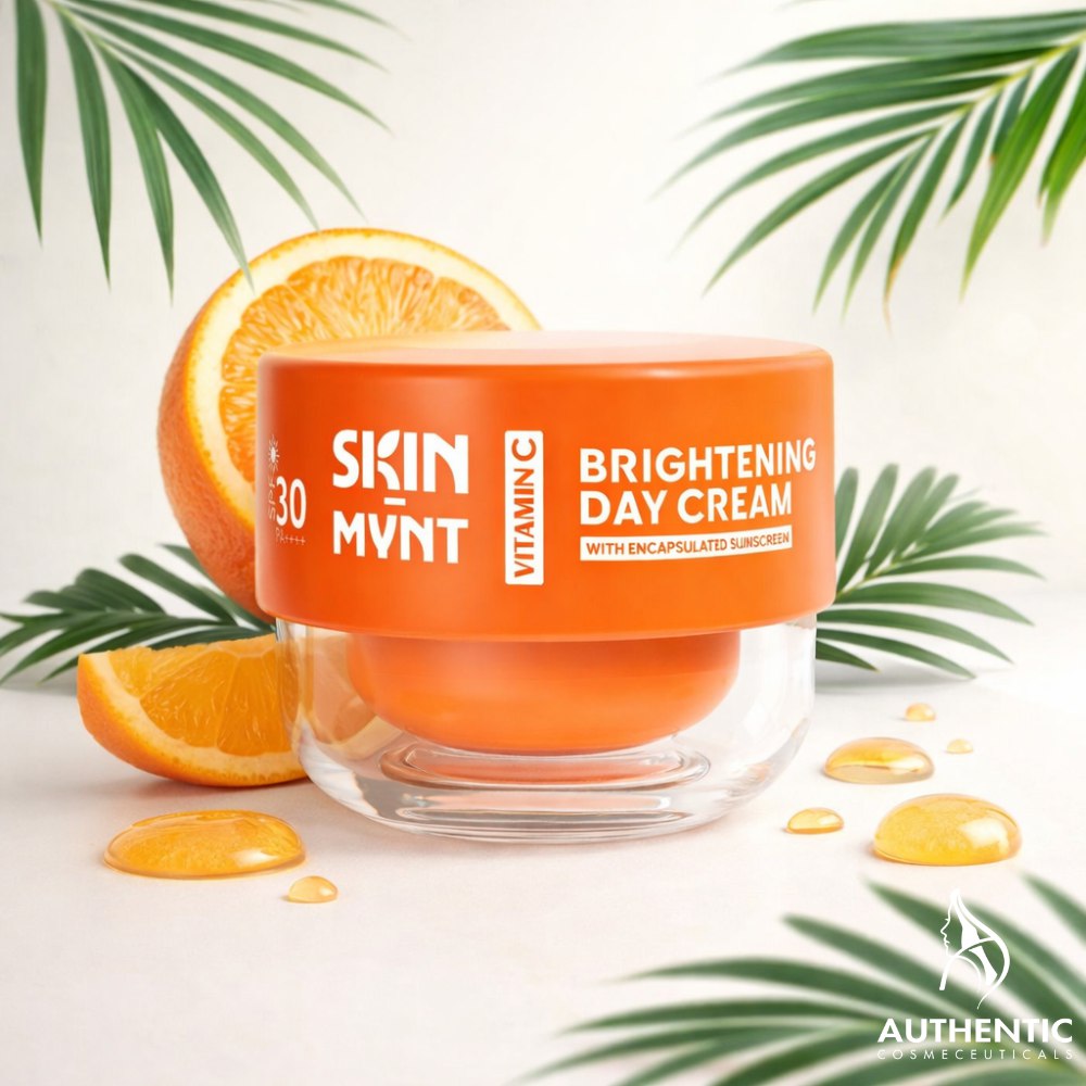 Skin Mynt Vitamin C Brightening Day Cream SPF 30 50gm