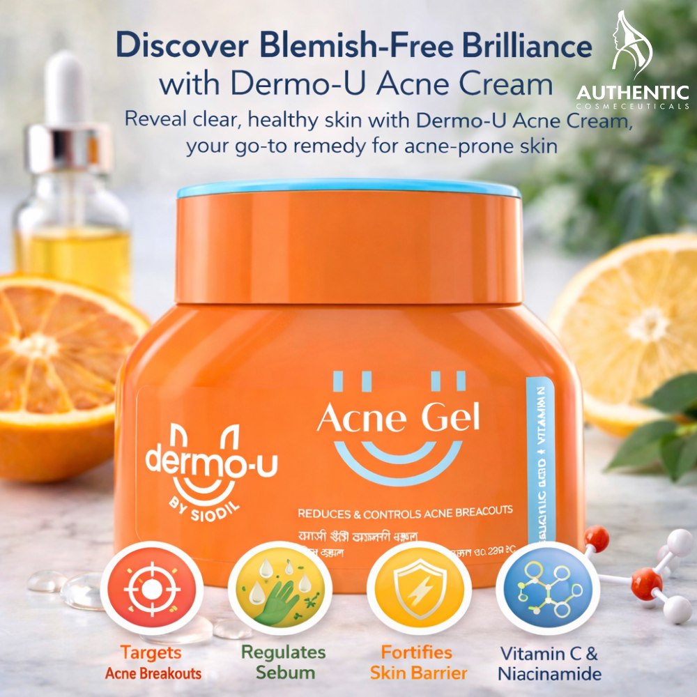 Dermo-U Acne Gel 50g