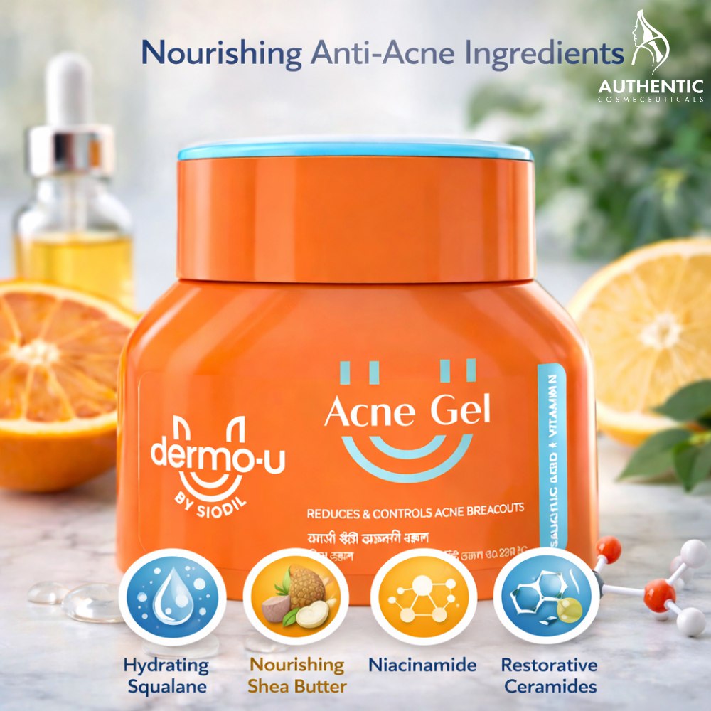 Dermo-U Acne Gel 50g