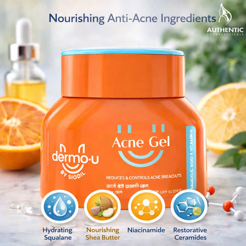 Dermo-U Acne Gel 50g