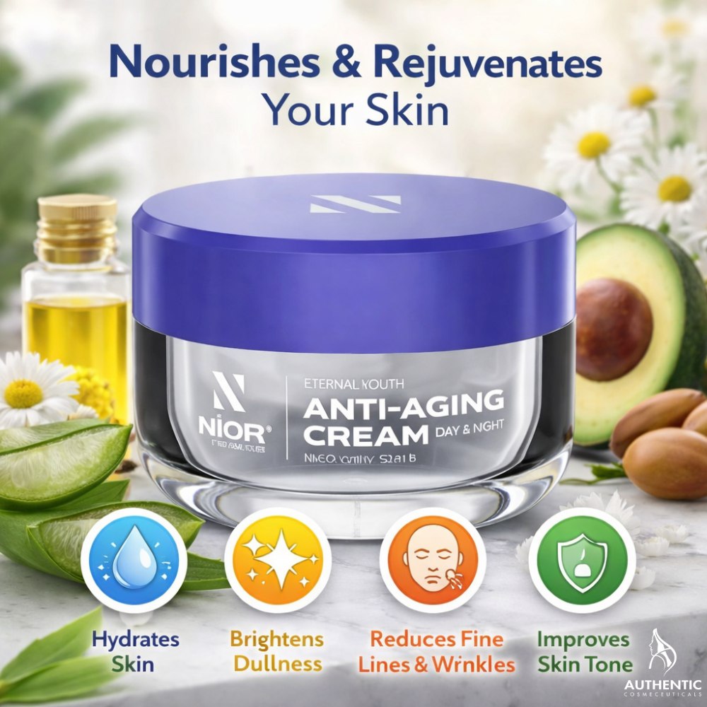 Nior Eternal Youth Anti-Aging Cream 50ml