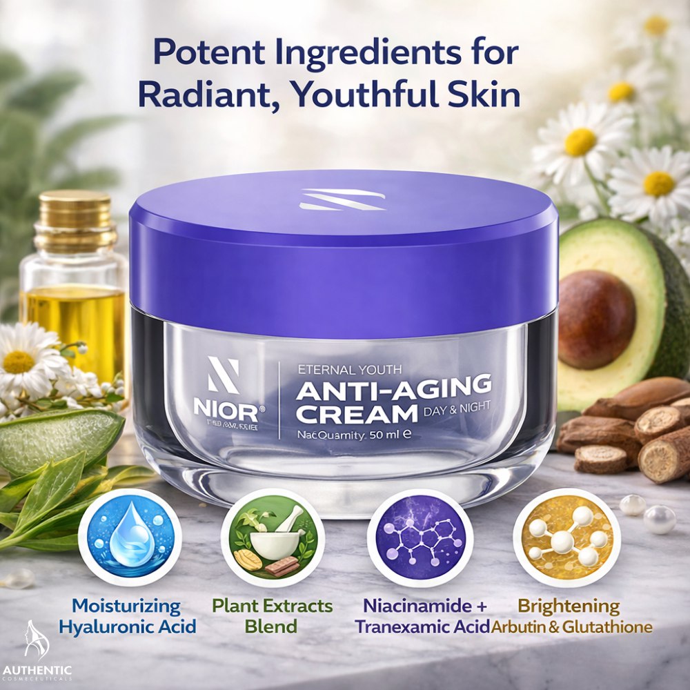 Nior Eternal Youth Anti-Aging Cream 50ml