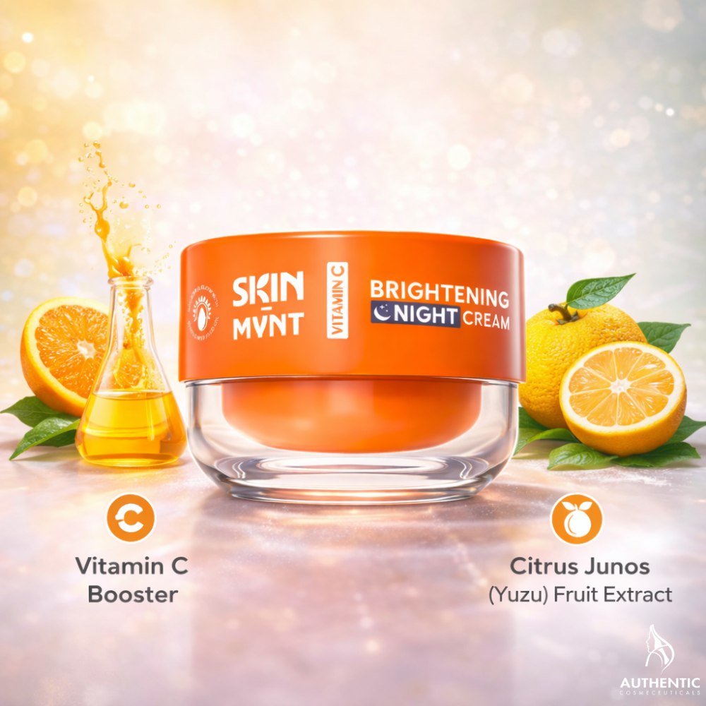 Skin Mynt Vitamin C Brightening Night Cream 50gm