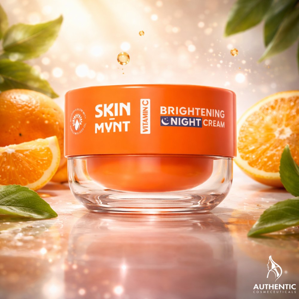 Skin Mynt Vitamin C Brightening Night Cream 50gm