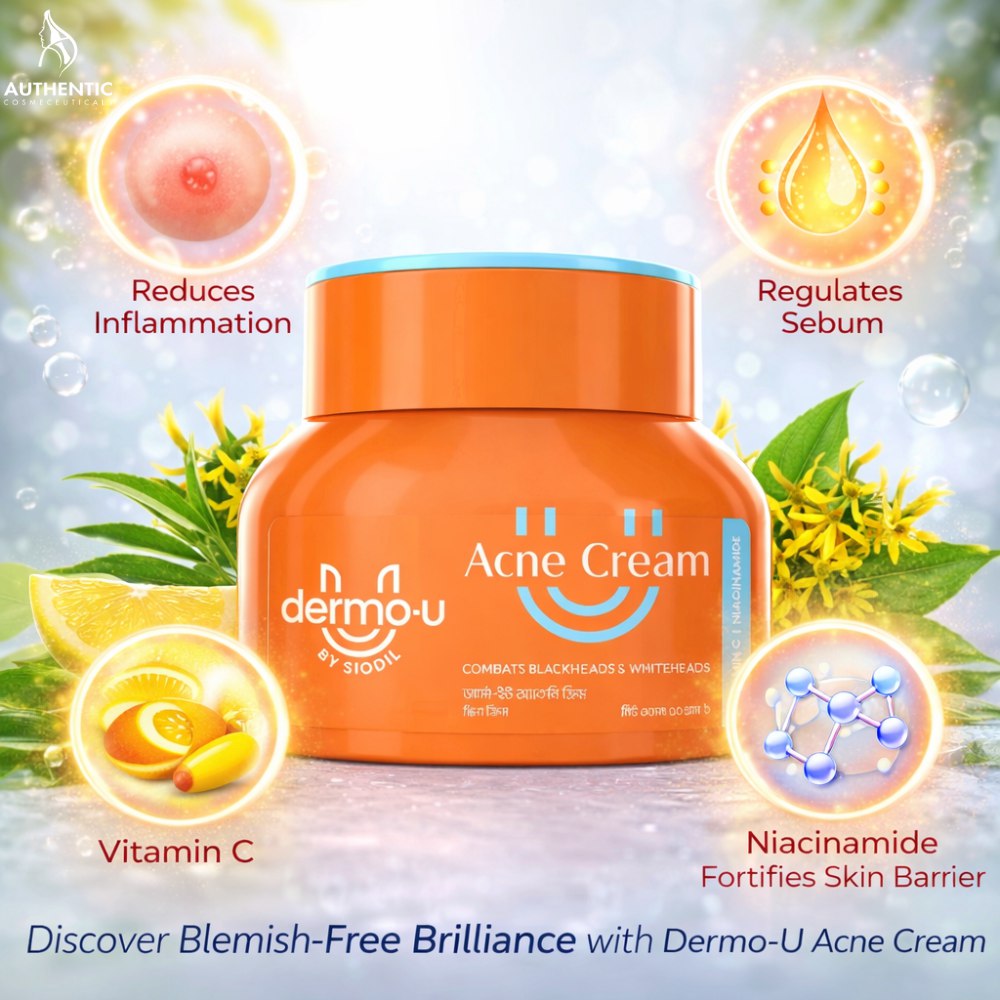 Dermo-U Acne Cream 50g