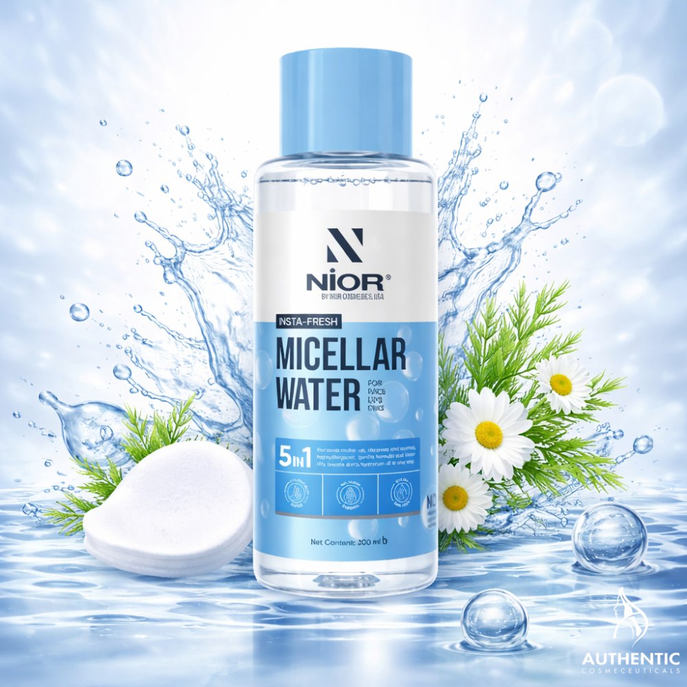 NIOR Insta-Fresh Micellar Water 200ml