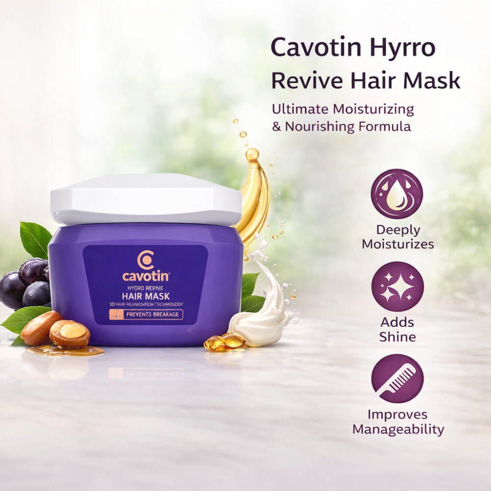 Cavotin Hydro-revive Hair Mask 200gm