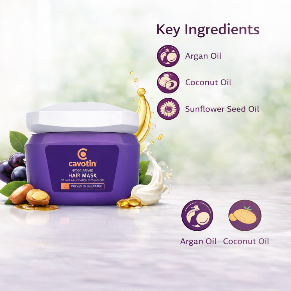 Cavotin Hydro-revive Hair Mask 200gm